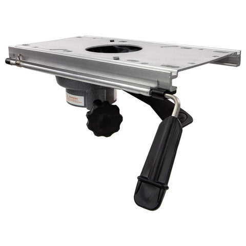 Springfield 1100521-L1 2-7/8-Inch Locking Trac-Lock Slide and Swivel,Grey,Black