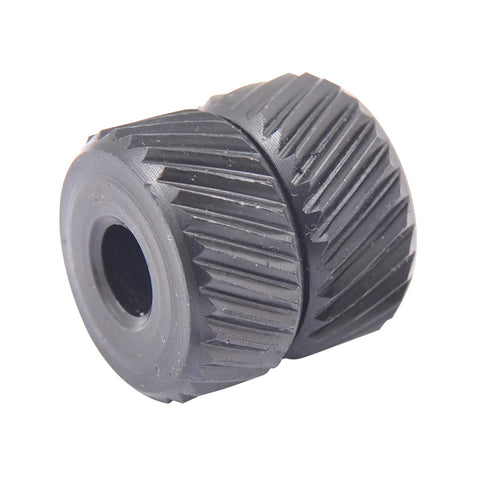 HHIP 2220-0014 Diamond Shape-Coarse Knurling Wheel, 3/4" x 3/8" x 1/4"