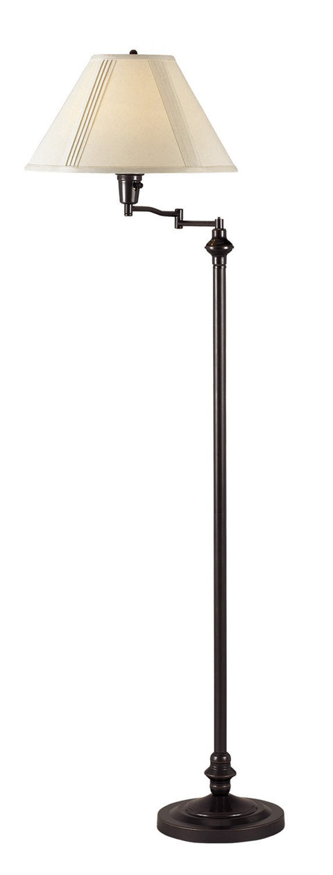 Cal Lighting BO-314-DB Traditional One Floor Lamp Lighting Accessories, Dark Bronze