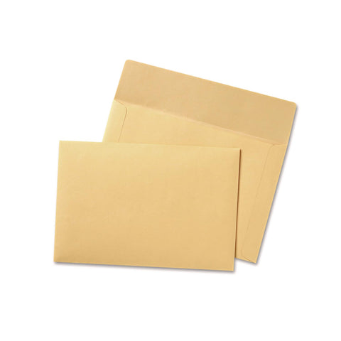 Quality Park Filing Envelopes, Ungummed, Cameo Buff, 9.5 x 11.75 (QUA89604), Letter, 100 per Box