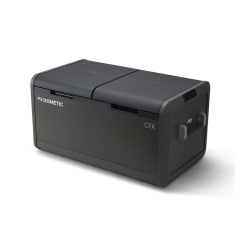 Dometic CFX5 95 Liter Dual Zone Portable Refrigerator and Freezer, Powered by AC/DC