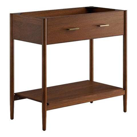 Modway EEI-6354-WAL Zaire 36" Bathroom Vanity Cabinet (Sink Basin Not Included), Walnut