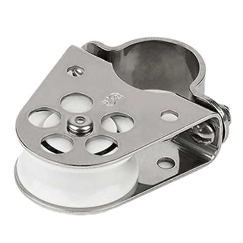 Schaefer 3 Series Stanchion Furling Lead Block with Stainless Steel Cage