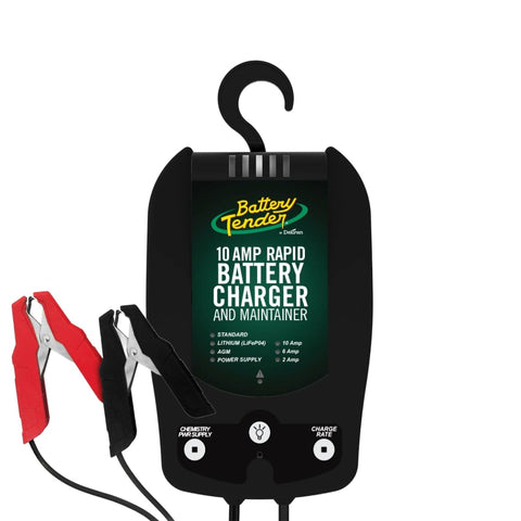 10/6/2 AMP 12V SELECTABLE CHARGER W/ WIFI