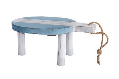 TX USA Corporation Round Wood Kitchen Cutting Board Riser - Multicolored