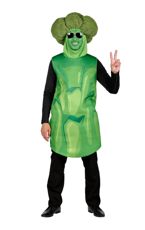 Orion Costumes Mr. Broccoli Adult Costume | Extra Large