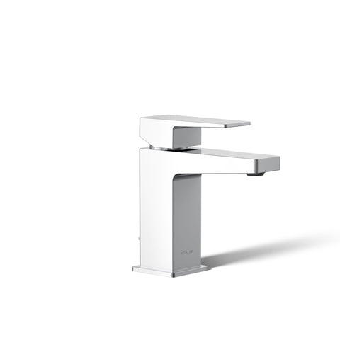 Kohler 99760-4-CP Honesty® Single-Handle Bathroom Sink Faucet, 1.2 gpm, Polished Chrome