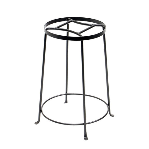 Achla FB-32 Designs Argyle Plant Stand III, 18" H, Graphite