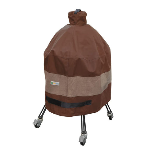 DUCKCOVERS Ultimate Waterproof Kamado Ceramic BBQ Grill Cover, 30 Inch, Grill Cover, Grill Cover for Outdoor Grill, BBQ Cover