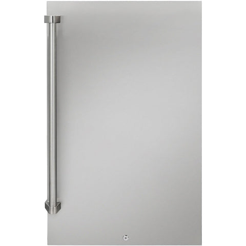 Danby DAR044A1SSO 4.4 Cuft. Outdoor Compact Refrigerator Estar Led White Light Door Lock