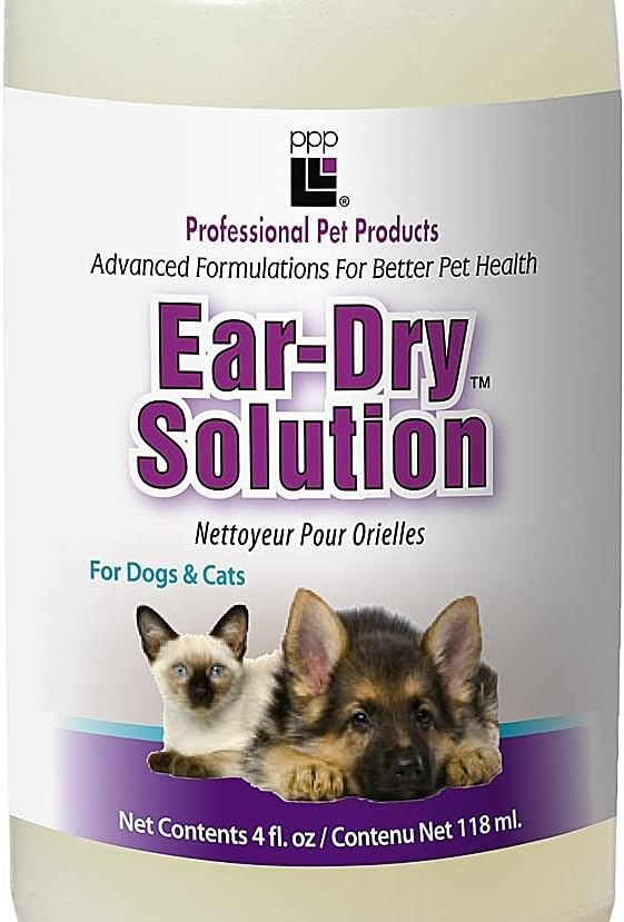 PPP Ear-Dry Solution 4 oz