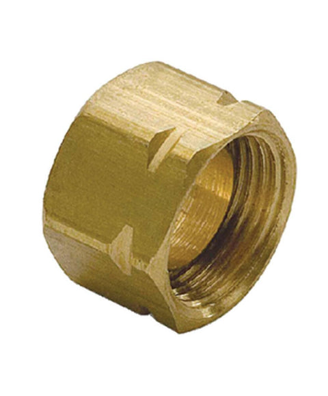 Tube Nut 3/8" Tube (6)
