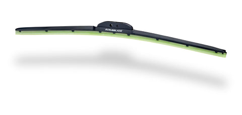CBG2200: 22" 550Mm Green Silicone Shadeblade Wiper Blade