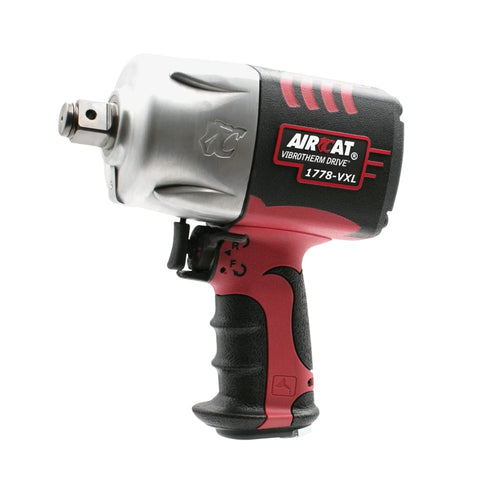 AIRCAT Pneumatic Tools 1778-VXL 3/4-Inch Vibrotherm Drive Composite Impact Wrench : Ergonomic Impact Wrench : Compact & Low Weight Pneumatic Power Tool
