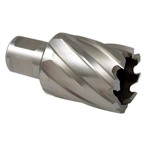 HHIP 5021-0500 High Speed Steel Annular Cutter, 2" Depth of Cut, 3/4" Shank, 1/2"