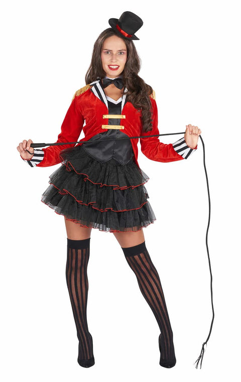 Orion Costumes Women's Ring Mistress Circus Fancy Dress Costume