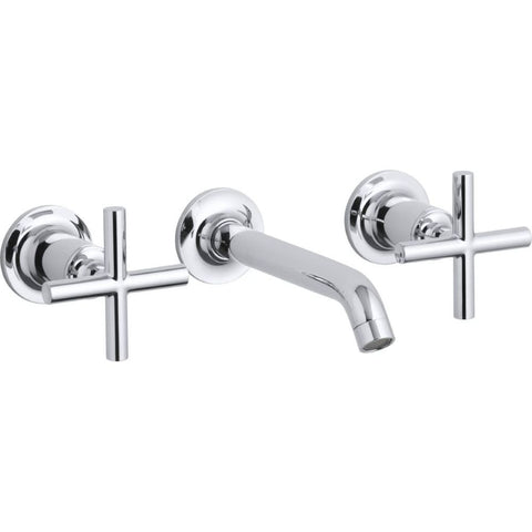 Purist Wall-Mount Lav Faucet Trim