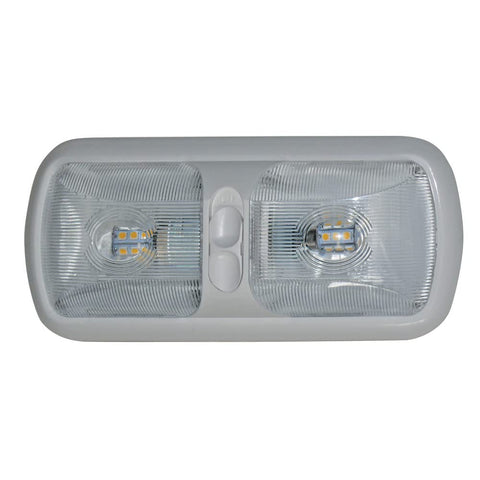 Diamond Group By Valterra DG71251VP Eurostyle Incandescent Double Dome Light