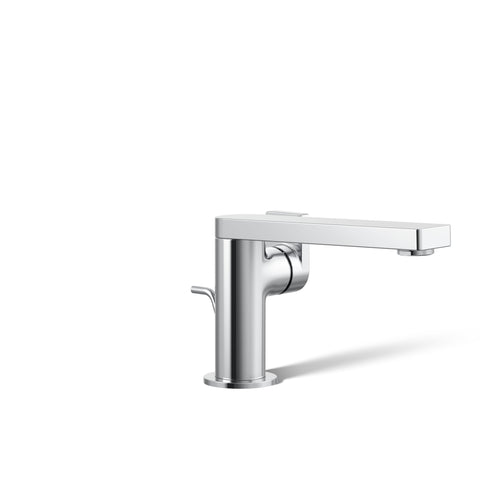 Kohler 73167-4-CP Composed® Single-Handle Bathroom Sink Faucet with Lever Handle, 1.2 gpm, Polished Chrome