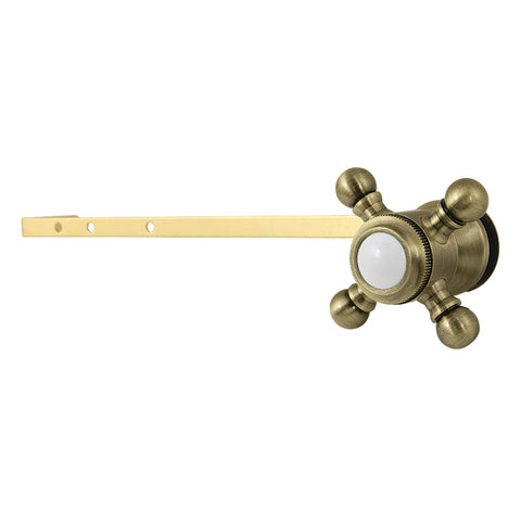 Kingston Brass KTBXD3 Buckingham Universal Front or Side Mount Toilet Tank Lever, Antique Brass