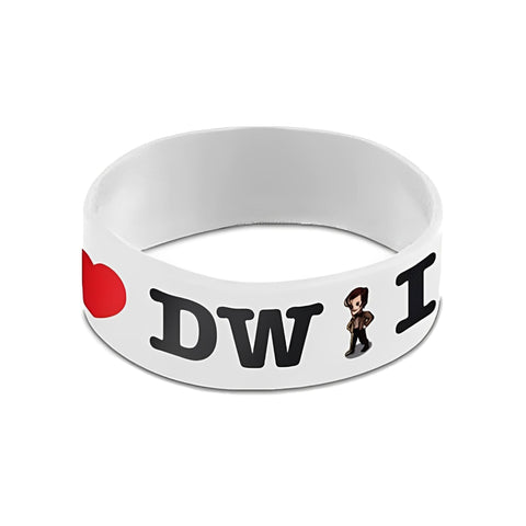 DOCTOR WHO Funko B-MOVI-394 I Heart The Doctor Wristband