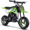 MotoTec DB-02 50cc 2-Stroke Kids Supermoto Dirt Bike Green