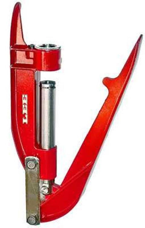 Lee Precision 90685 Cast Iron Reloading Hand Press Only (Red)