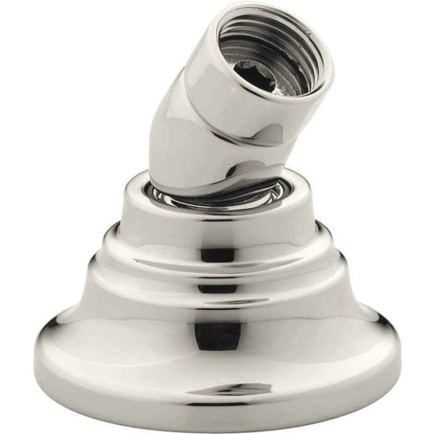 Kohler K10573SN Bancroft Deck-Mount Handshower Holder, Vibrant Polished Nickel