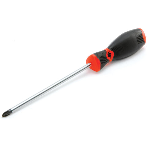 Performance Tool W30964 Black & Red Phillips Screwdriver, #2 x 6-Inch