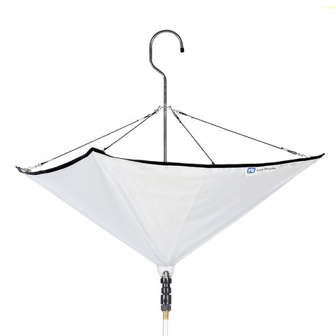 PIG Roof Leak Diverter Tarp Kit - Umbrella-Style Leak Diverter - 30" x 30" - Translucent - TLS461-TR