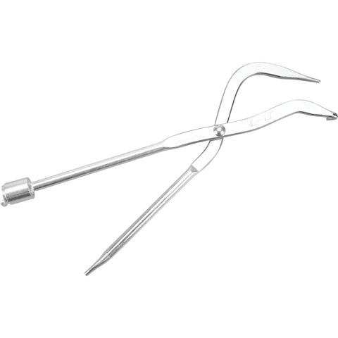 Performance Tool W175 Brake Spring Pliers, Drum Brake Shoe Return Spring Install & Remove Double Ended Pliers Installer & Remover Tool for Removal and Installation (Brake Return Spring Pliers)