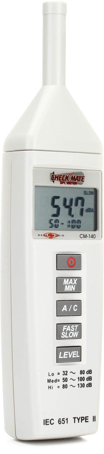 Galaxy Audio A- B Box, White (CM140)