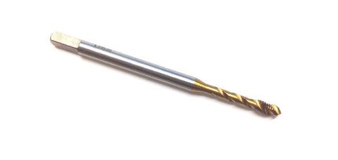 HHIP 1011-7753 M3-.5 D3 Tin 35 Degree Metric Spiral Flute Tap, Din371