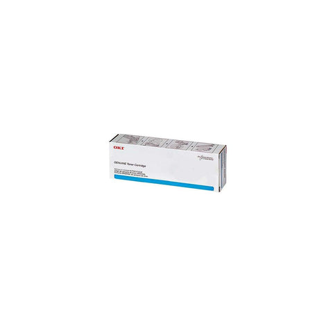 Oki Cyan Toner Cartridge, 5200 Yield (44973567)