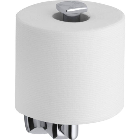 KOHLER Margaux Vertical Toilet Paper Holder