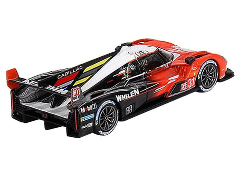 True Scale Miniatures Model Car Compatible with Cadillac V-Series.R #311 Action Express Racing 2023 Le Mans 24 Hrs 1/64 Diecast Model Car Mini GT MGT00736