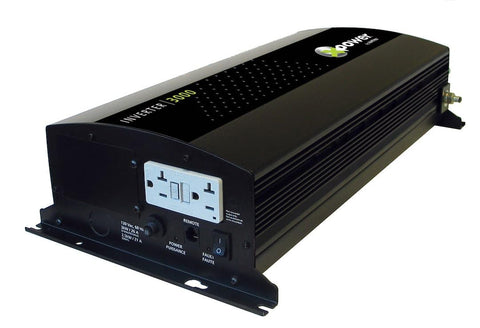 Xantrex XPower 5000 Inverter Dual GFCI Remote ON/OFF UL458