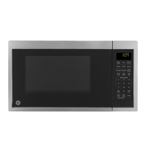 GE® 0.9 Cu. Ft. Capacity Built-In Microwave Oven