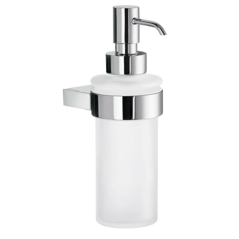 Smedbo SME, Polished Chrome AK369 Soap Dispenser Wallmount, 6 x 8.5 x 18 cm