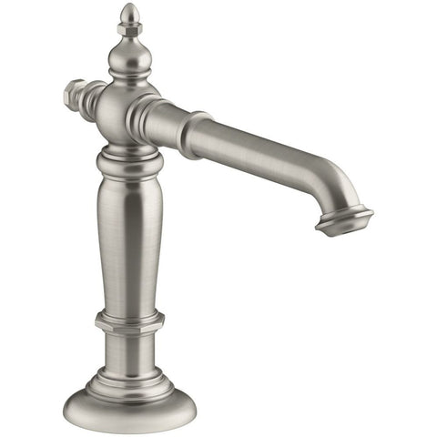 Kohler 72760-BN Artifacts® Bathroom Sink Faucet spout with Column Design, 1.2 gpm, Vibrant Brushed Nickel
