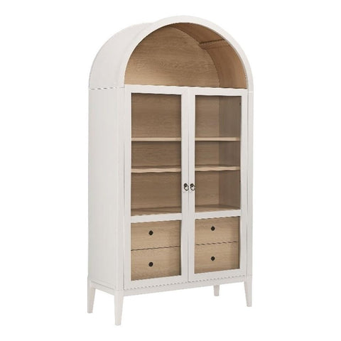 Modway Nolan Arched Storage Display Cabinet - Modern Accent Cabinet for Living Room, Dining Room