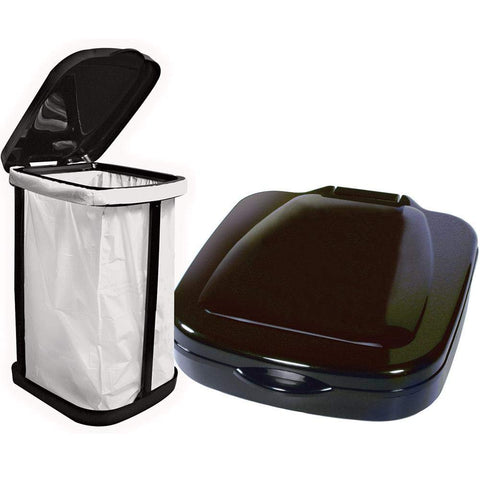 Thetford Stormate Collapsible Garbage Bag Holder - Thetford 36773, 13 gallons