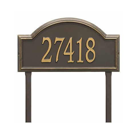 Providence Arch - Estate Lawn - One Line