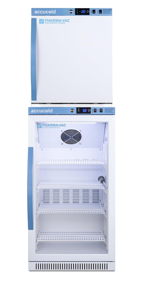20 Inch Wide Performance Series All-Refrigerator/All-Freezer Combination