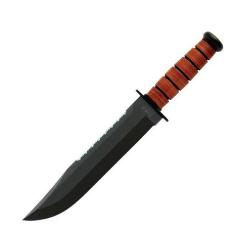 Leather Handled Big Brother Ka-Bar 2-2217-7