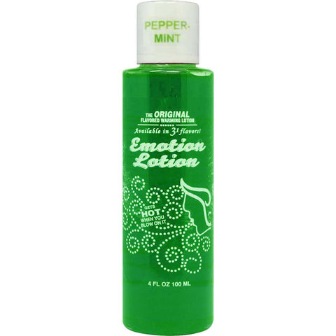Product Promotions Emotion Lotion Peppermint, 4-Ounce Bottle