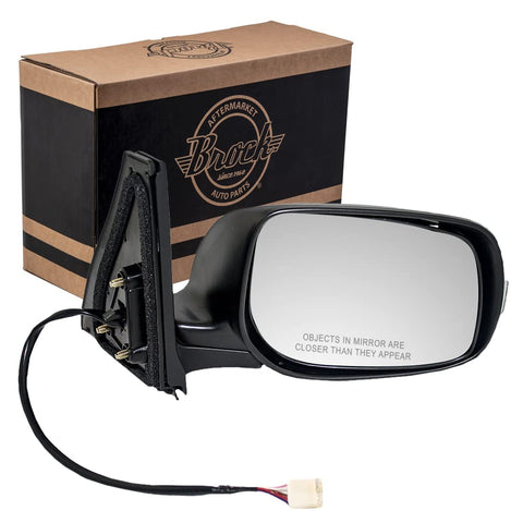 Fits Scion xB 08-15 Passengers Side View Power Mirror Signal w/ Glass & Housing