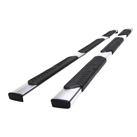 Westin 28-534780 R5 Modular Wheel to Wheel Nerf Bars fits 2019-2026 Ram 2500 3500 Crew Cab 6'5" Bed Polished Pair
