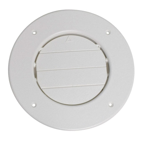 VALTERRA A/C Vent Spaceport 4" Wh, White