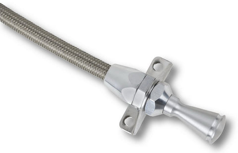 Lokar TD-3AODFM Hi-Tech Firewall Mount Transmission Dipstick for Ford AOD Transmission